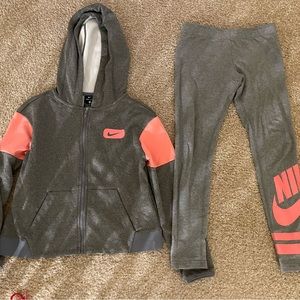 Nike track suit